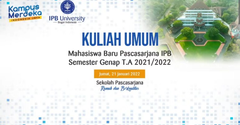 Kuliah Umum Pasca