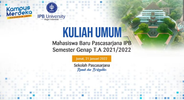 Kuliah Umum Pasca